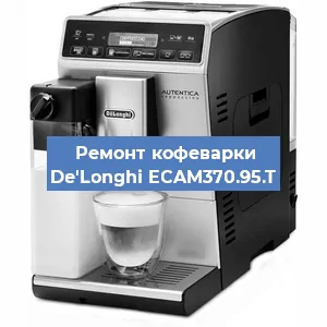 Ремонт заварочного блока на кофемашине De'Longhi ECAM370.95.T в Перми